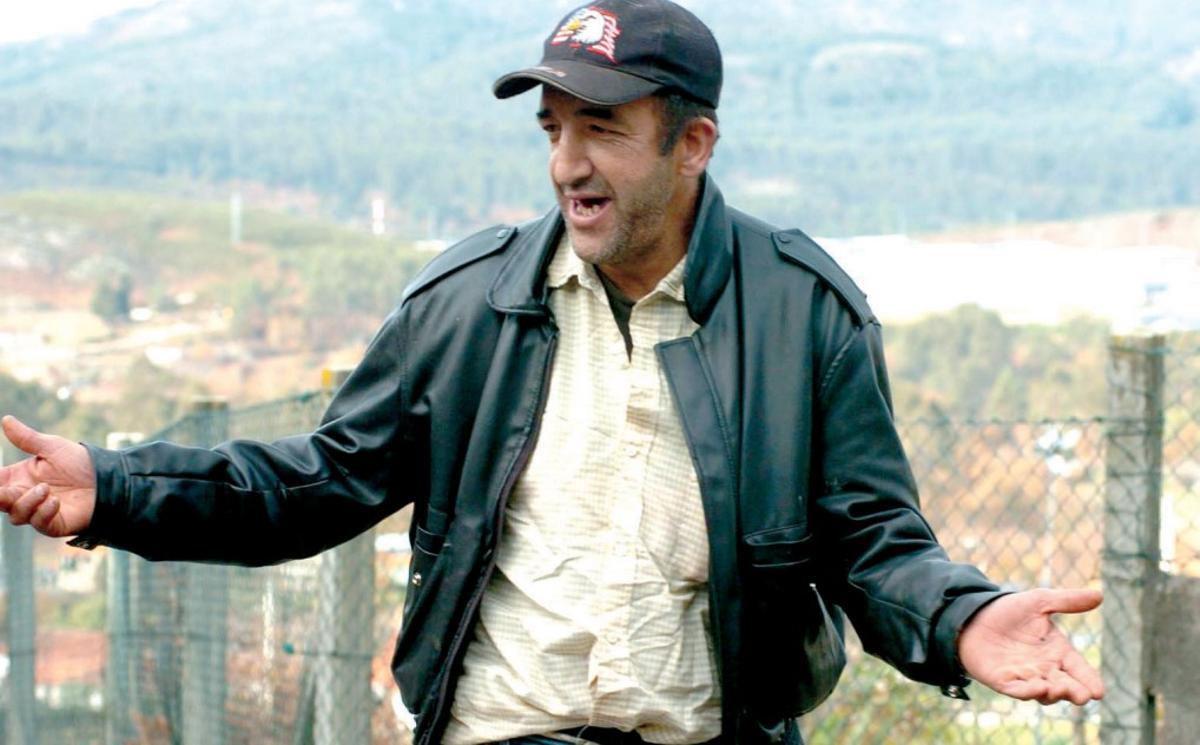 José Manuel Durán «O Chioleiro», en imagen de archivo.