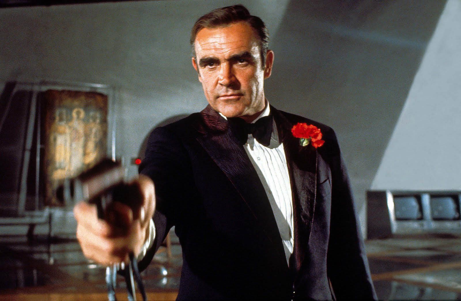 El fallecido actor Sean Connery, en el papel de James Bond