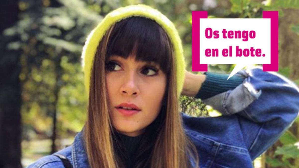 Aitana de pequeña era rapera