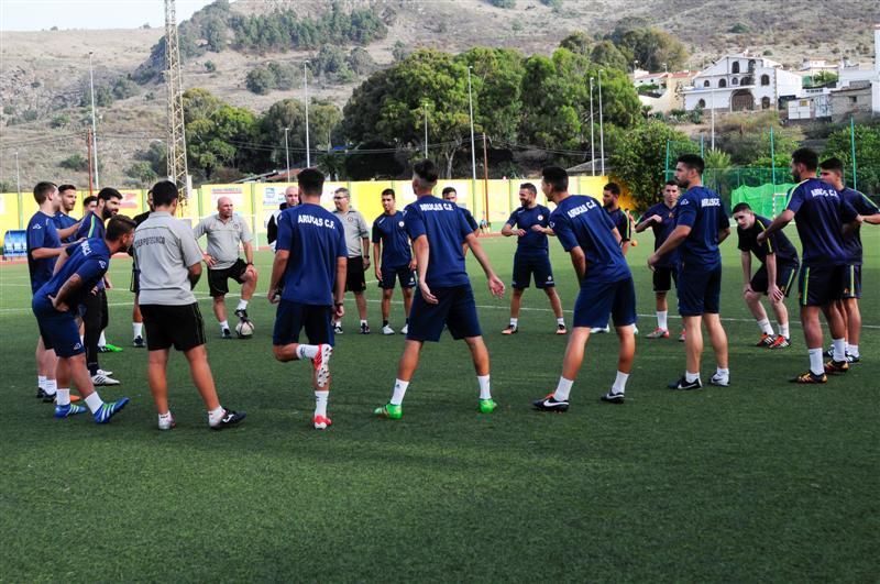 Presentación del Arucas, Tercera División