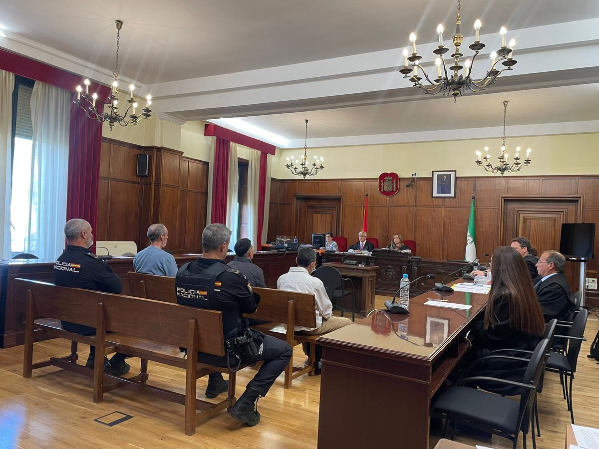 Imagen de la primera sesión judicial.