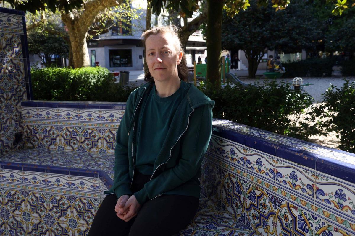 Tras nacer en Polonia, Katarzyna lleva varios años afincada en Vilagarcía.