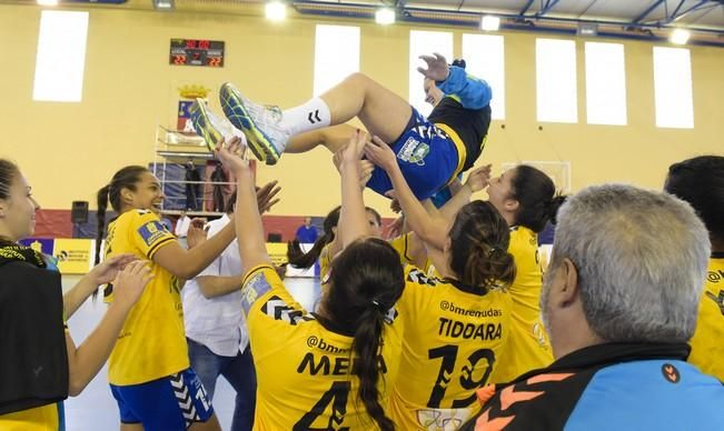 Semifinal de la Challenge Cup entre el Balonmano ...