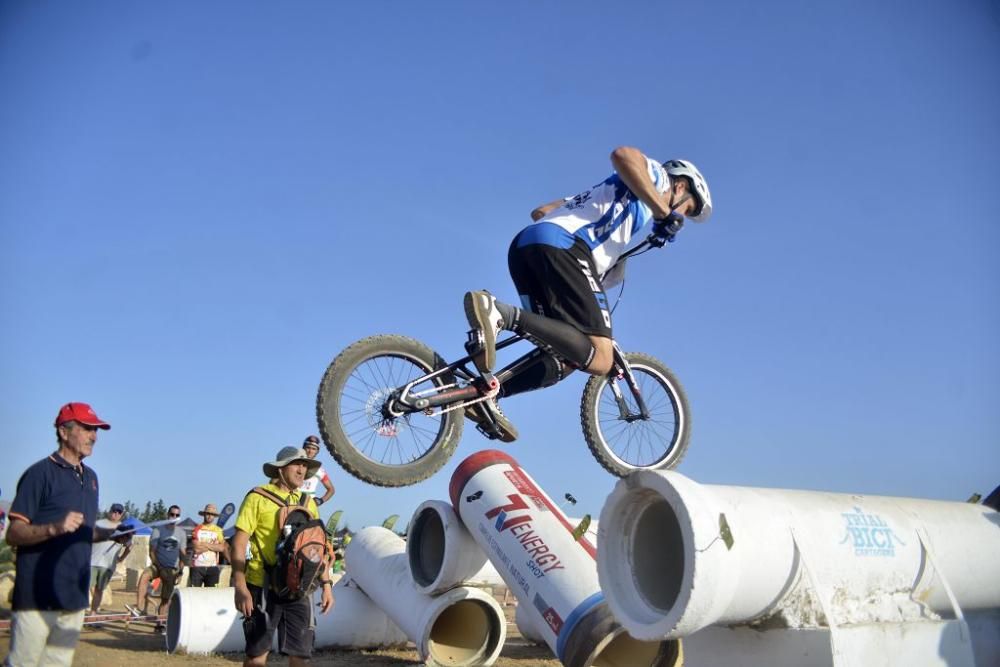 Campeonato de España de trial bici: Circuito de los Camachos, en Cartagena