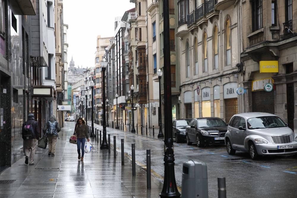 Asturias se vacía para frenar el coronavirus