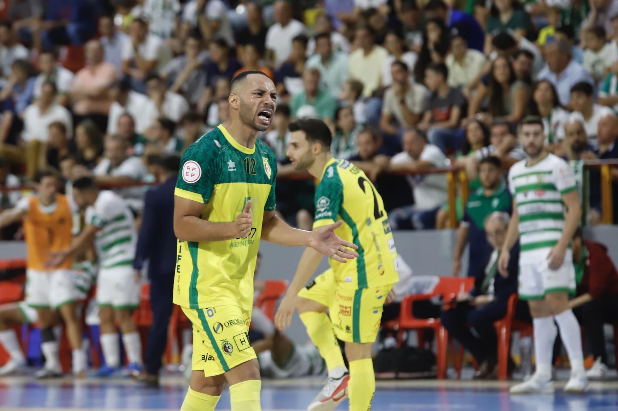 Las imágenes del Córdoba Futsal - Jaén Paraíso en Vista Alegre