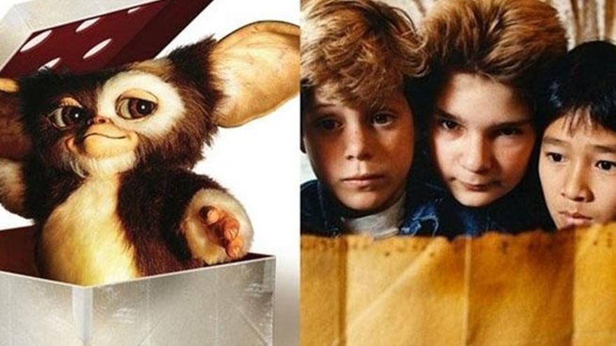 Una imagen de &#039;Los Gremlins&#039; y de &#039;Los Goonies&#039;.