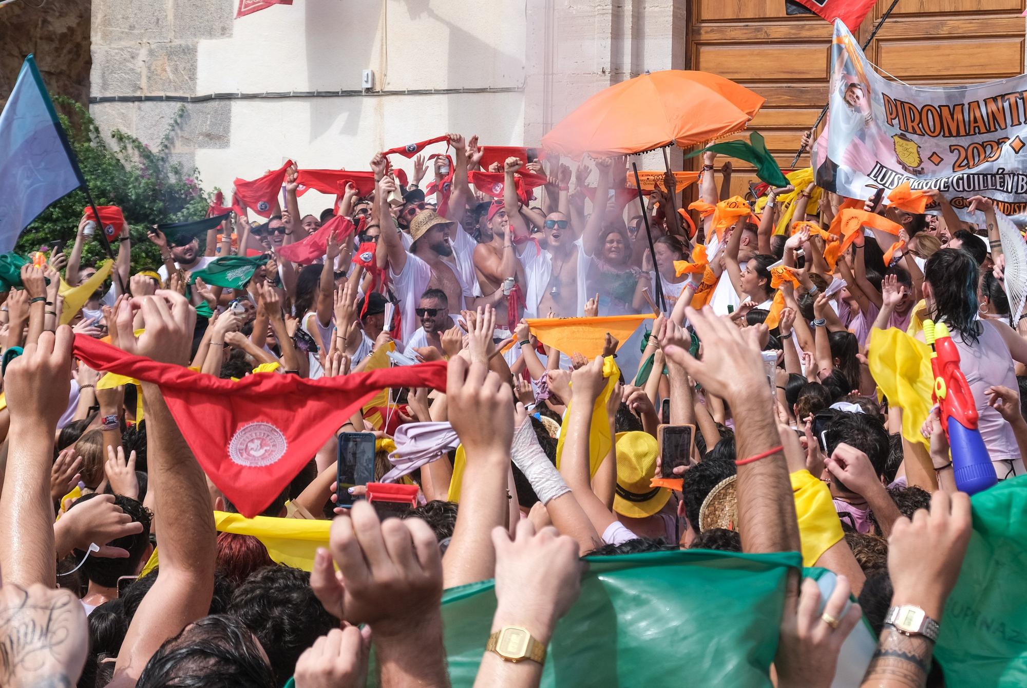 Así ha sido el Chupinazo de las fiestas de Callosa del Segura