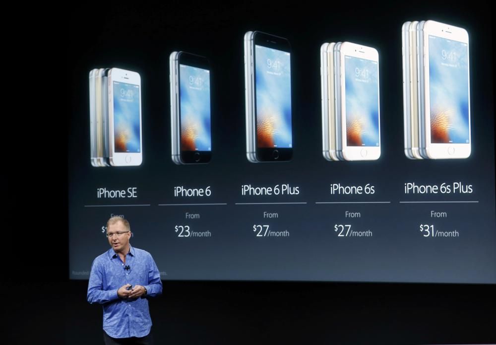 Presentación del iPhone SE