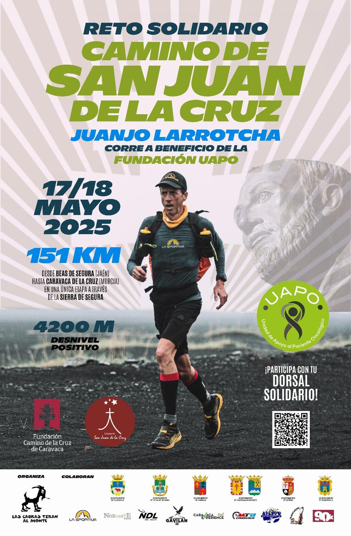 RETO CAMINO SAN JUAN DE LA CRUZ