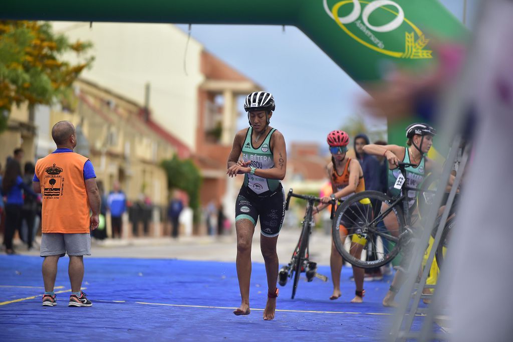 Llegada del triatlón de Fuente Álamo (II)