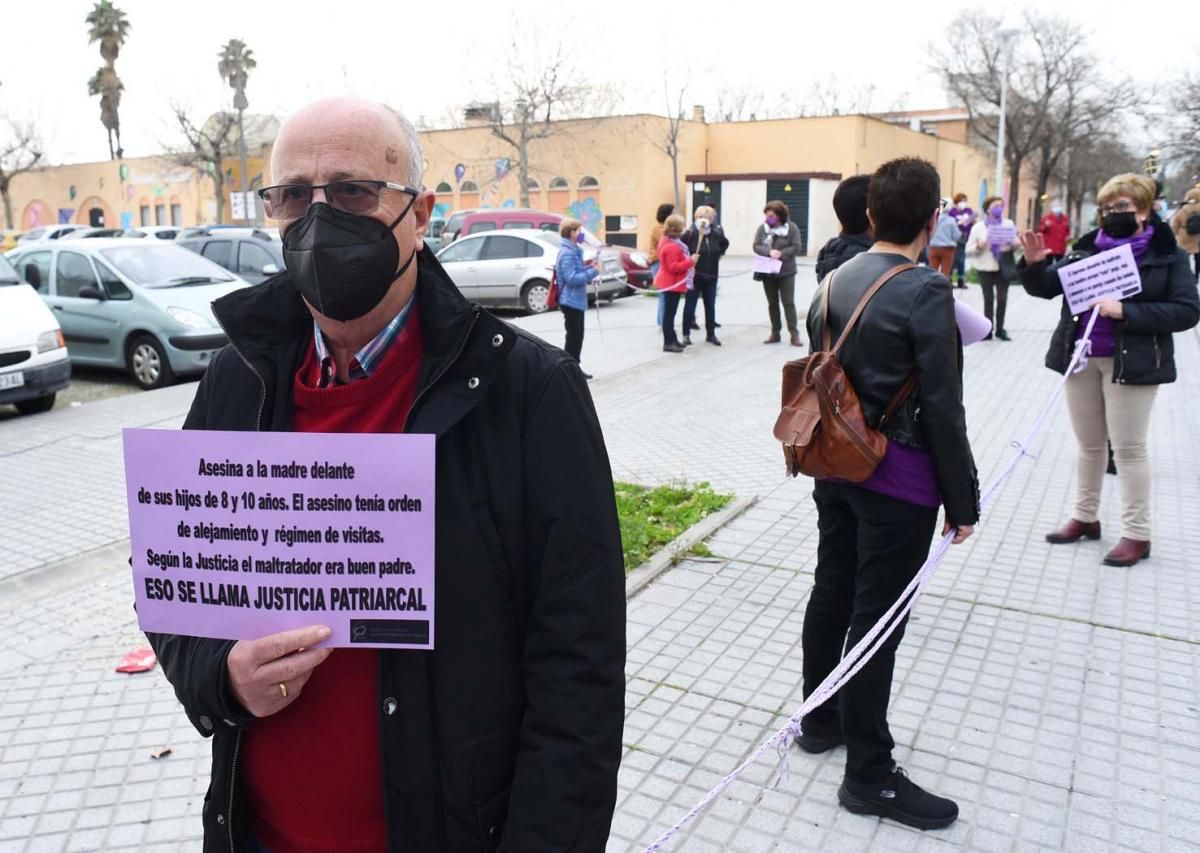 Marcha reivindicativa contra los asesinatos y violencias machistas