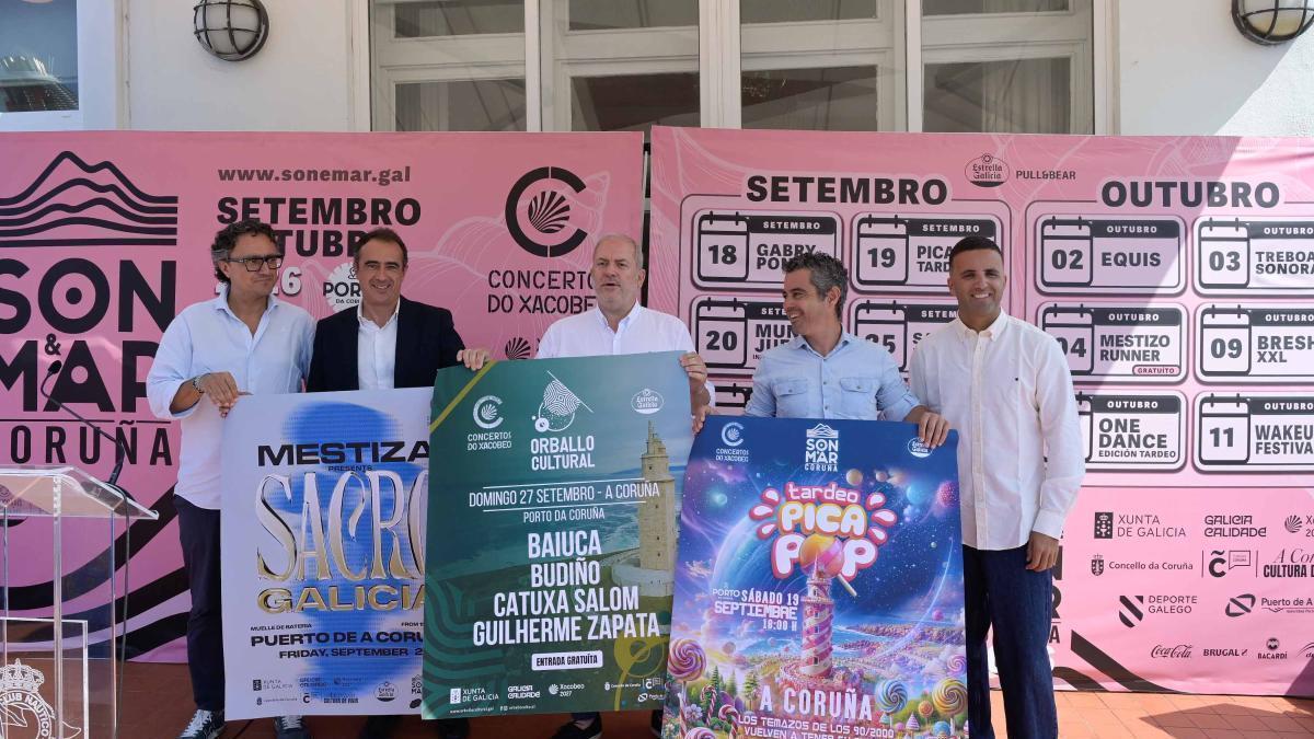 Presentación del ciclo Son & Mar 2026 en A Coruña
