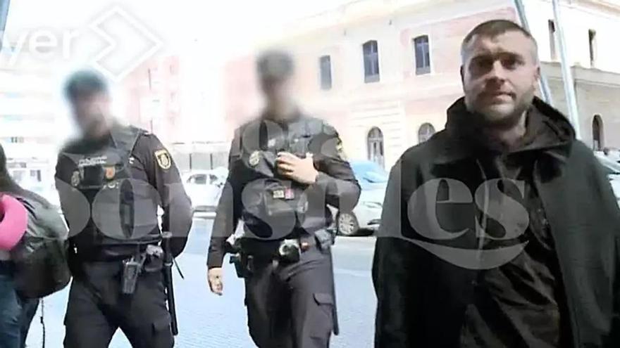 Condenado el actor Adrián Rodríguez por un altercado con policías en Málaga