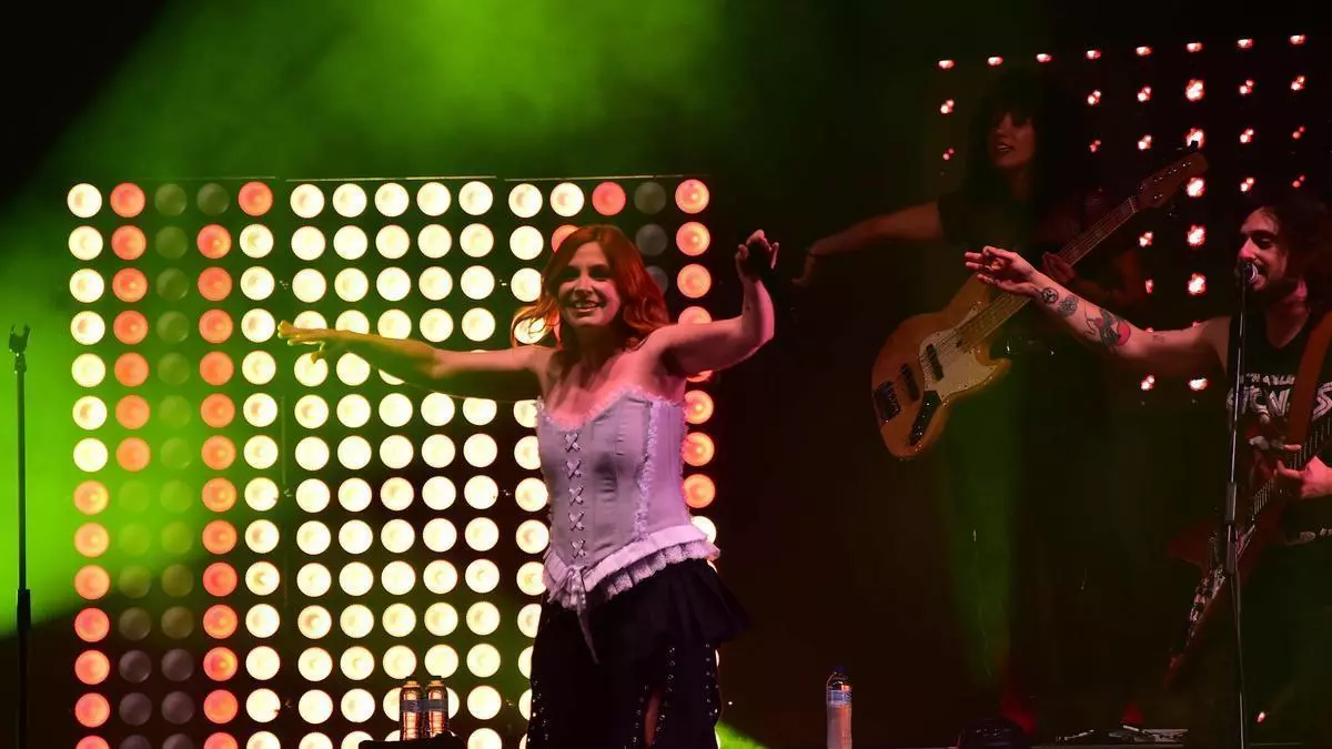 Leire Martínez y los conciertos de la hostelería triunfan en la feria de Plasencia