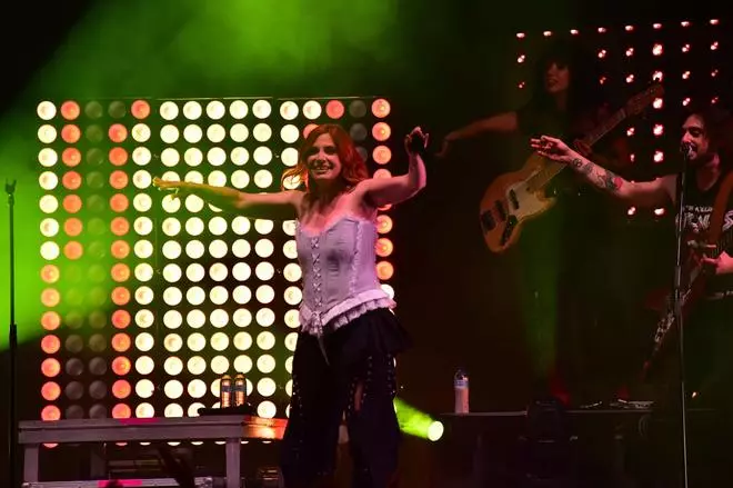 Fotogalería | Leire Martínez y los conciertos privados triunfan en la feria de Plasencia
