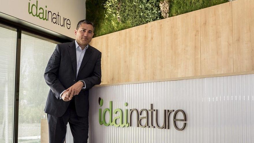 Carlos Ledó, director general de Idai Nature