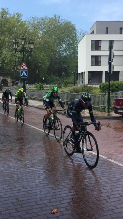 Vuelta Ciclista a Asturias. Segunda Etapa