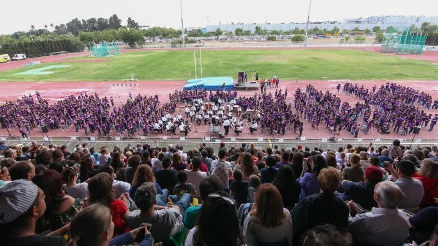 Las imágenes del espectáculo L&#039;Escola Canta