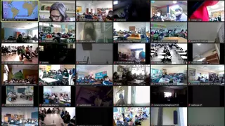En directo con el Atlántico Sur: Faro da Escola se adentra en los secretos del Sarmiento de Gamboa