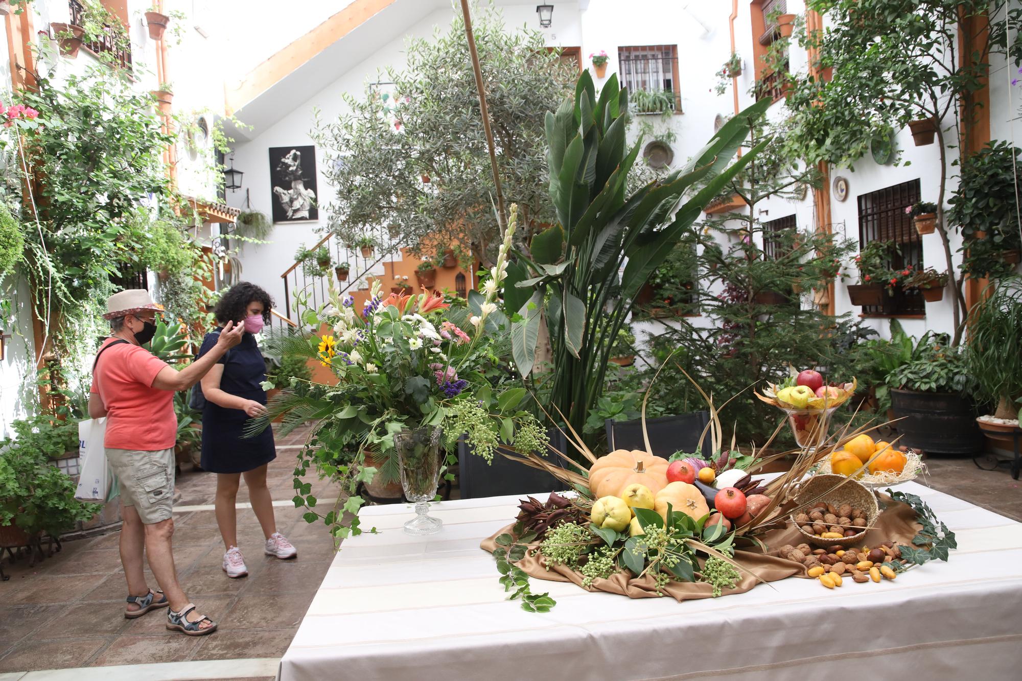 Los patios de otoño y Flora animan el fin de semana en Córdoba