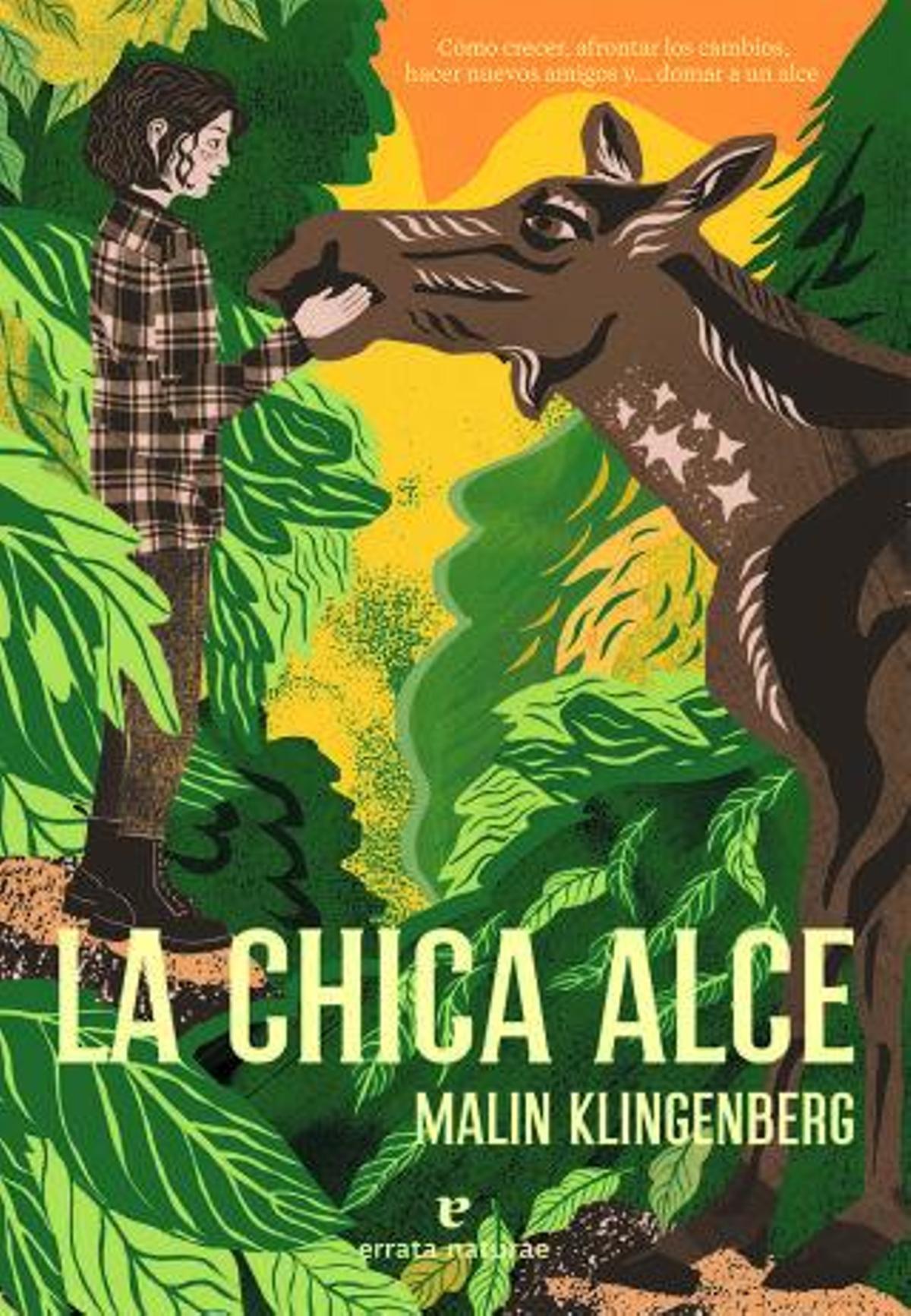 MALIN KLINGERBERG. La chica alce. Errata naturae, 208 pàgines, 19,90 €.