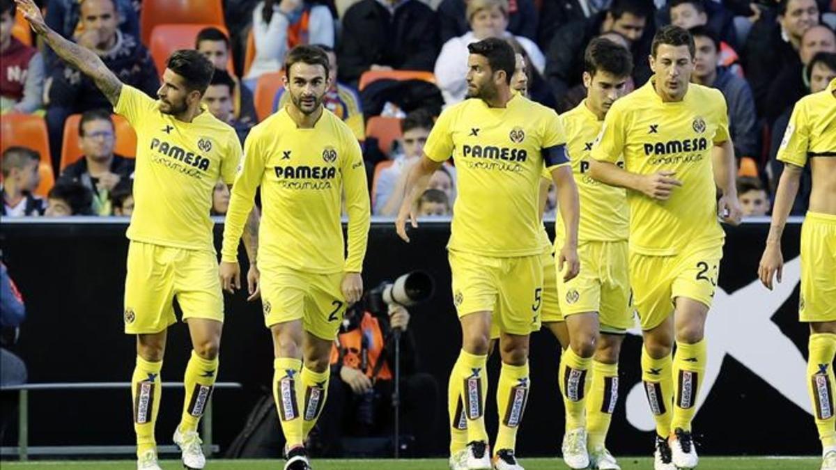 El Villarreal fue muy superior en el derbi