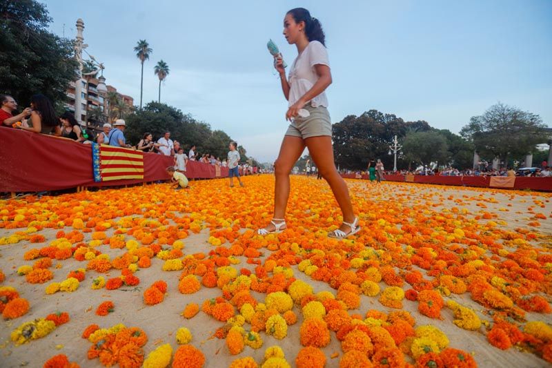 La Batalla de Flores de València 2022