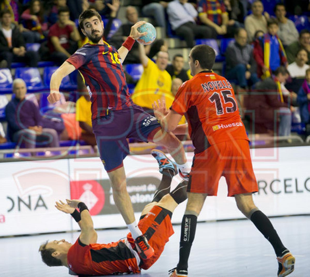 Copa Asobal: Barça, 39 - Huesca, 25