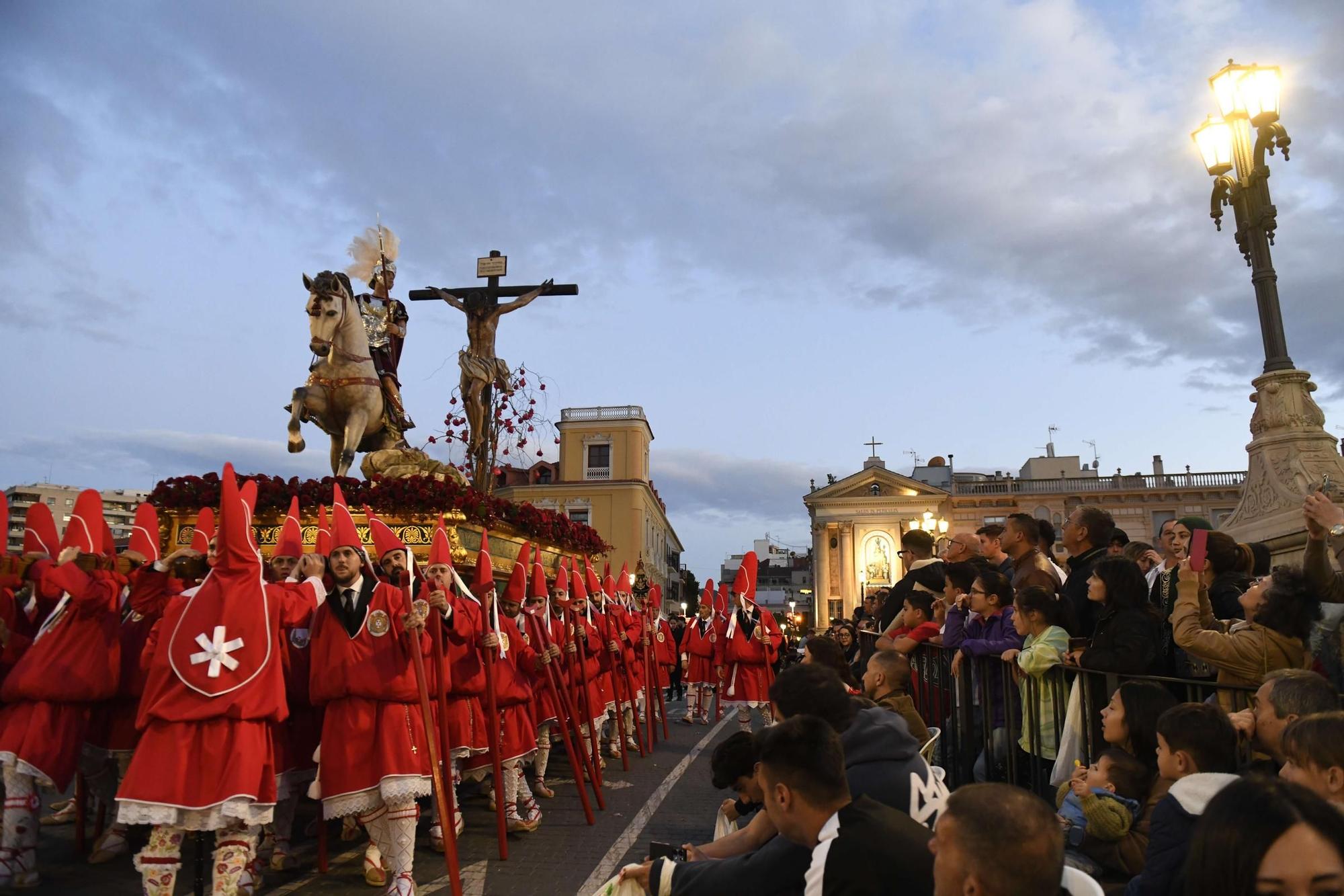 Procesión del Miércoles Santo 2025 en Murcia