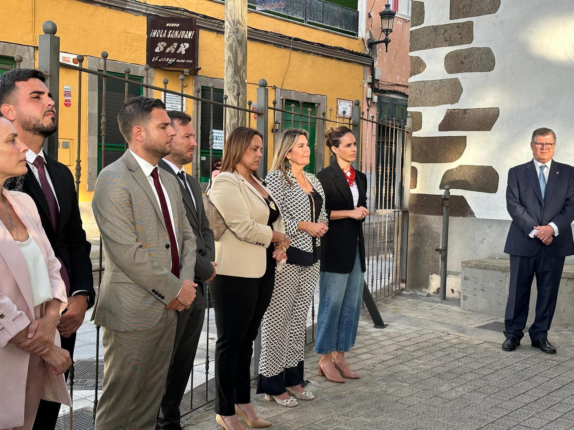 Culminación del hermanamiento de las ciudades de Telde y Gáldar