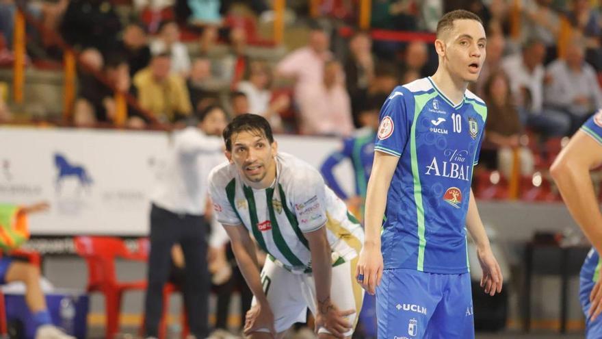 Arnaldo Báez finaliza una etapa de tres años en el  Córdoba Futsal