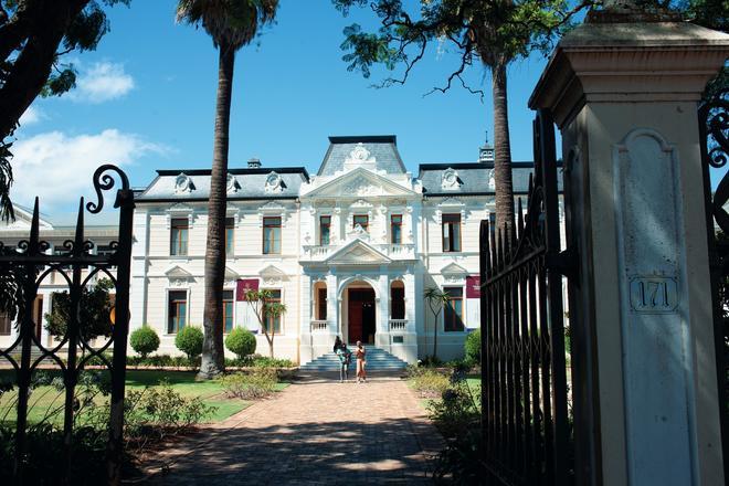 Edificio de la universidad de Stellenbosch.