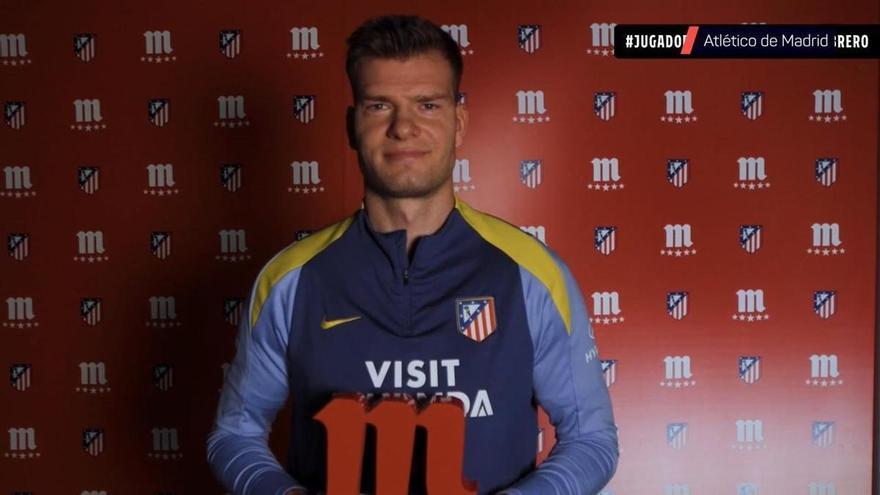 Sorloth: "Vine al Atlético para ganar títulos"