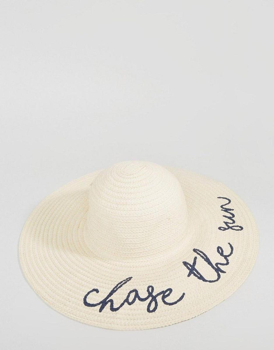El sombrero de Instagram: &quot;chase the sun&quot;