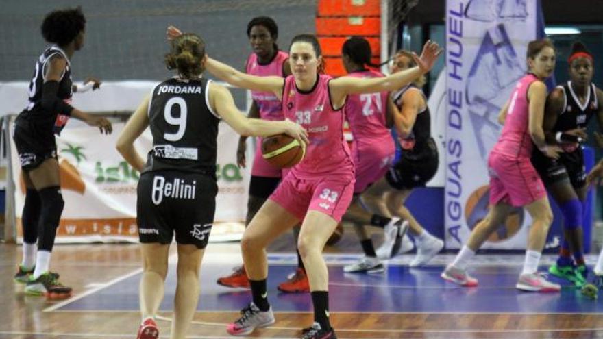 Jordana rescata l&#039;Uni a Huelva (72-79)