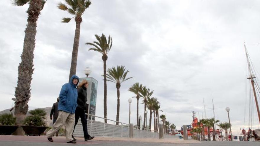 Las borrascas marcan el tiempo hasta el 1 de abril