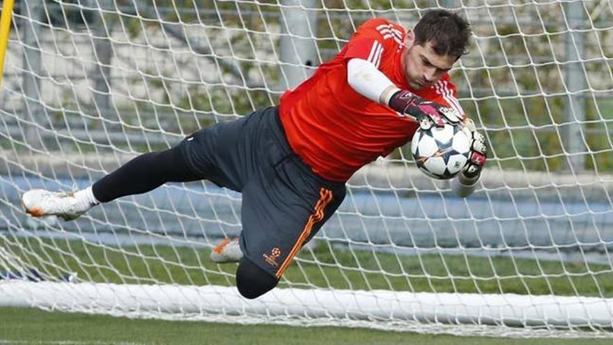 Casillas: &quot;Cuando vea a Busquets le daré un tirón de orejas y poco más&quot;