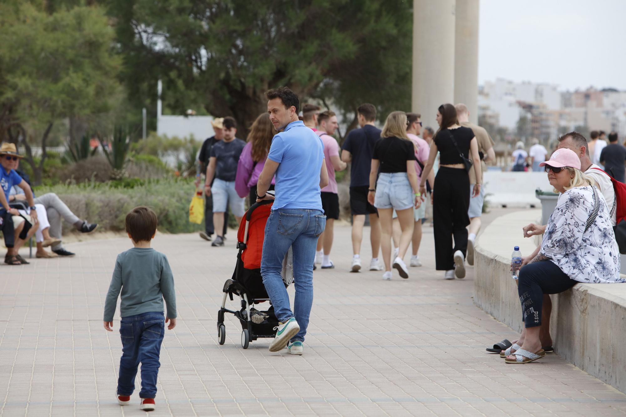 Vatertag am der Playa de Palma 2023 - die besten Bilder