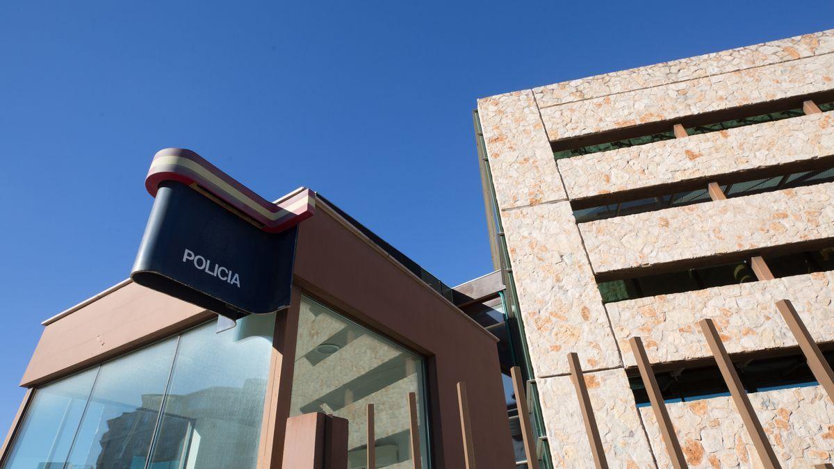 Comisaría de la Policía Nacional en Ibiza.