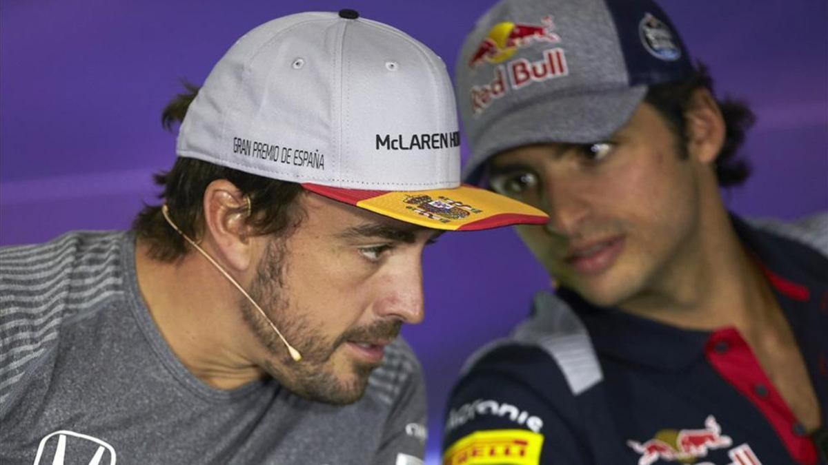 Alonso y Sainz