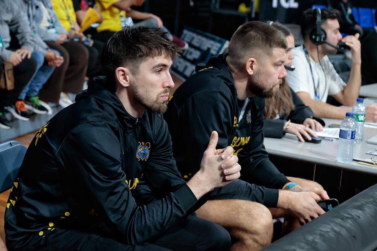 Partido La Laguna Tenerife CB Canarias - Galatasaray de los cuartos de final de la BCL