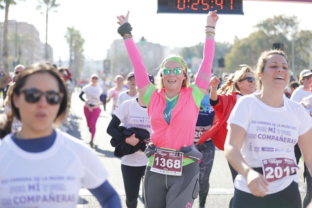 Carrera de la Mujer: la llegada a la meta (2)