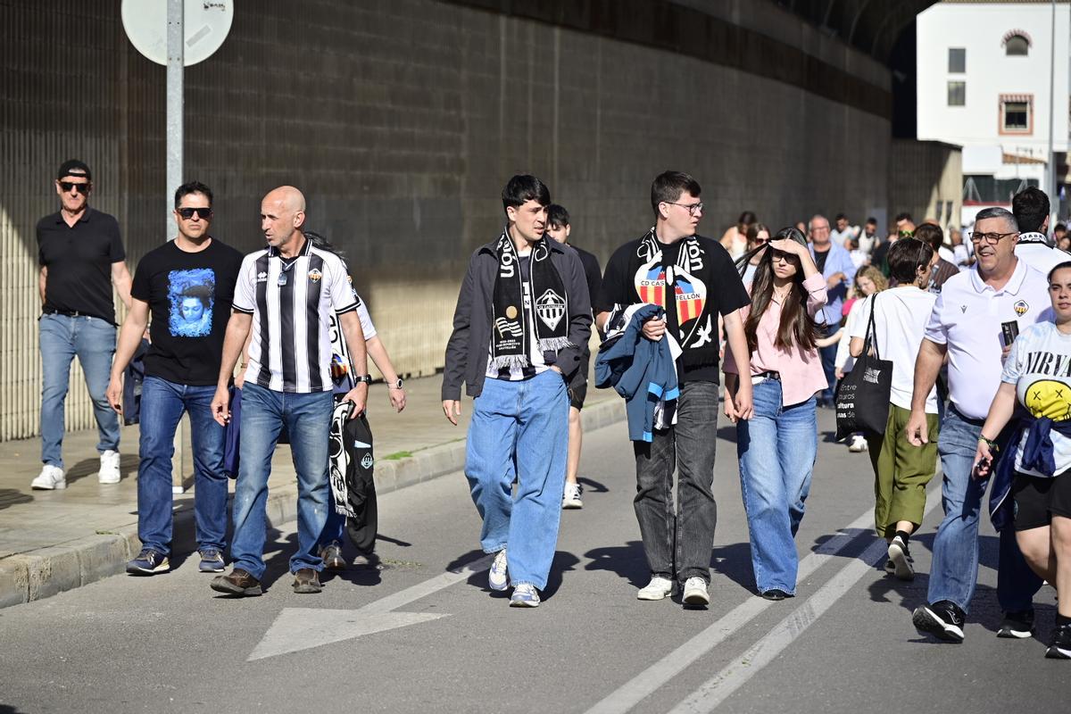 Galería | Búscate en la previa del Castellón-Burgos