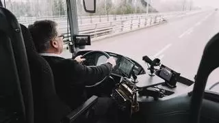 Cuánto cobra un conductor de autobús en España