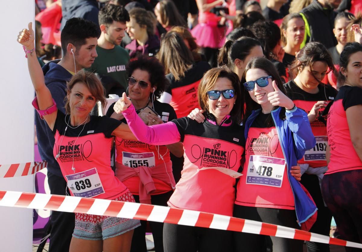 Pink Running, carrera por la igualdad