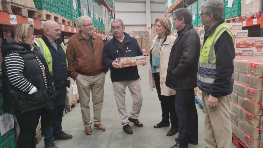 El Banco de Alimentos repartió 1,6 toneladas de comida este año