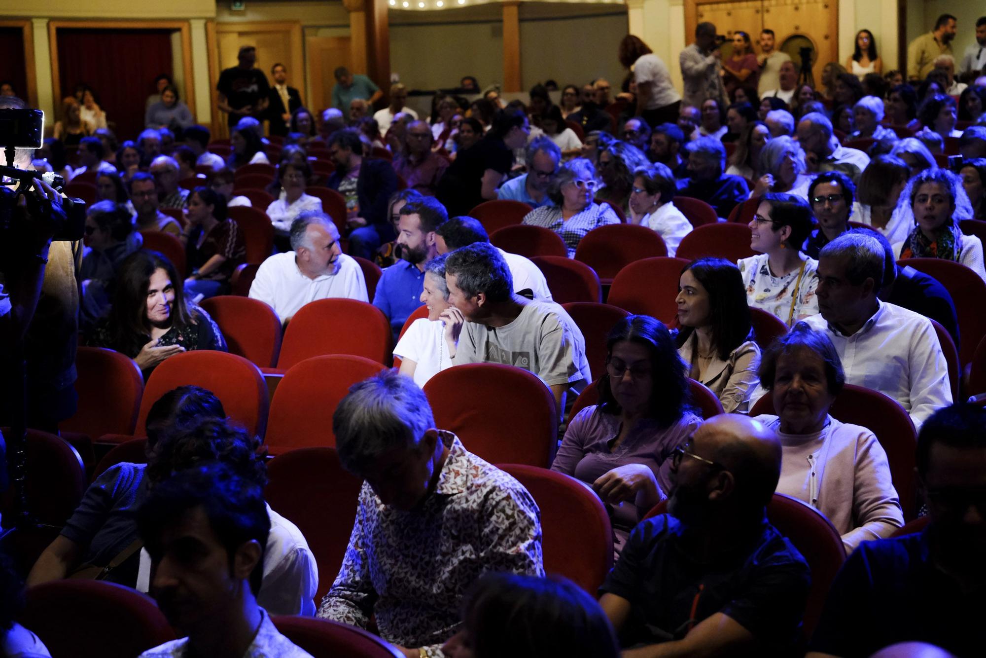 : Día del libro: homenaje a Alexis Ravelo