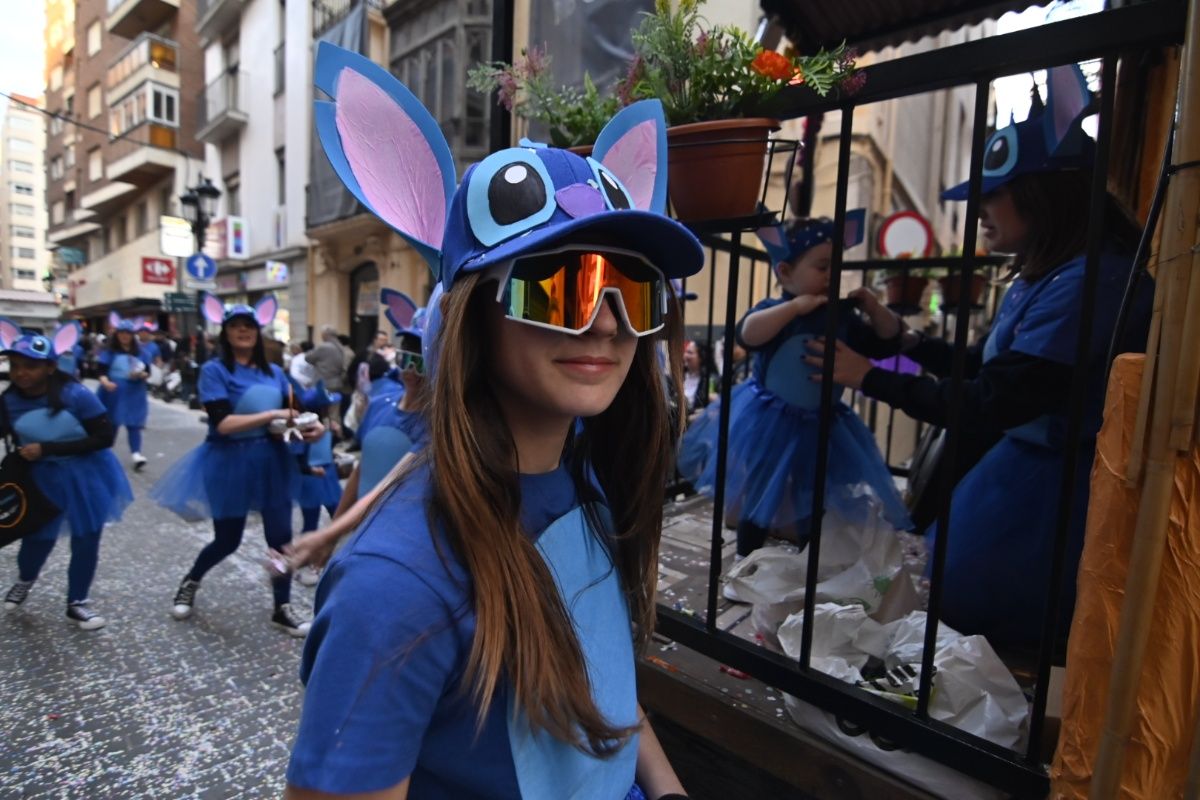 Galería de imágenes del desfile de colles y carros engalanados