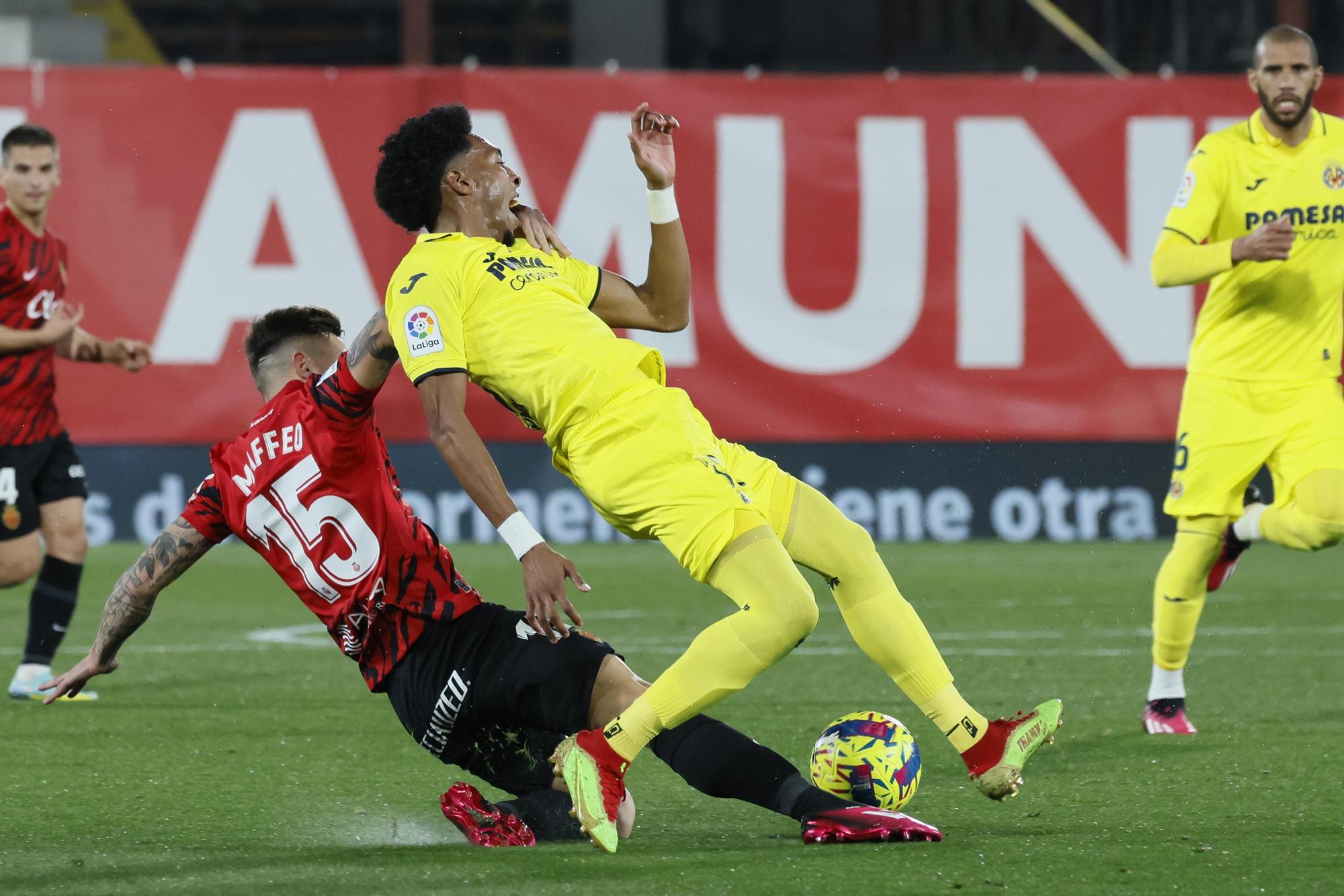 RCD Mallorca - Villarreal: las mejores imágenes del partido